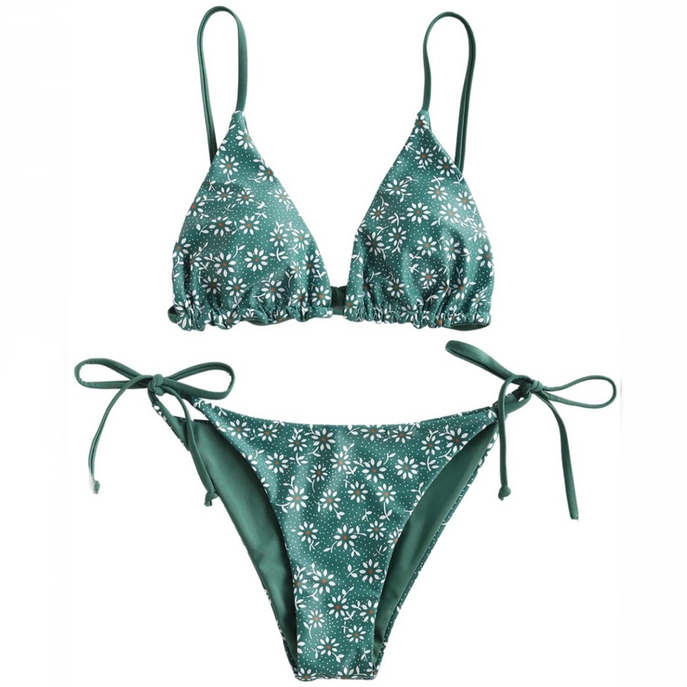 ZAFUL Women's Floral Bikini